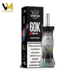 Al Fakher 60K Puffs Crown Bar E-Hose X o smaku mieszanki jagód – jednorazowy vape na 60 000 zaciągnięć