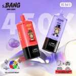Bang Leader 450K zaciągnięć – jednorazowy vaporizer 15 w 1 – zdjęcie główne – vaporizer wielosmakowy z możliwością ponownego napełniania, 450 000 zaciągnięć
