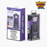 Waspe Bar 60K o smaku Grape Ice – jednorazowy e-papieros na 60 000 zaciągnięć