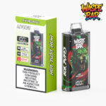 Waspe Bar 60K o smaku kiwi i melona – jednorazowy vape na 60 000 zaciągnięć