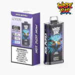 Waspe Bar 60K o smaku mieszanki jagód – jednorazowy vape na 60 000 zaciągnięć