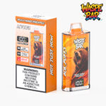 Waspe Bar 60K o smaku brzoskwiniowo-mango-ananasowym – 60 000 zaciągnięć