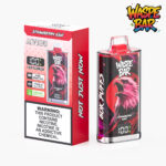 Waspe Bar 60K o smaku truskawkowo-kiwi – jednorazowy vape na 60 000 zaciągnięć