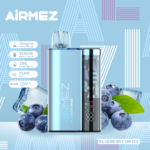 Airmez B20 20 000 zaciągnięć, smak „Blueberry On Ice” – jednorazowy vape 100vaping