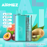 Airmez B20 20 000 zaciągnięć, smak kiwi, marakui i guawy – jednorazowy e-papieros 100vaping