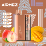 Airmez B20 20 000 zaciągnięć, smak brzoskwiniowo-mango – jednorazowy vape 100vaping