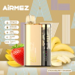 Airmez B20 20 000 zaciągnięć o smaku truskawkowo-bananowym – jednorazowy e-papieros 100vaping