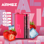 Airmez B20 20 000 zaciągnięć, smak truskawkowego lodu – jednorazowy e-papieros 100vaping