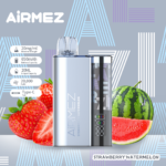 Airmez B20 20 000 zaciągnięć, smak truskawkowo-arbuzowy – jednorazowy vape 100vaping