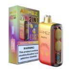 Airmez Xbeats 40 000 zaciągnięć, smak „Banana Taffy Freeze” – 100vaping