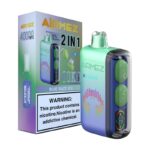 Airmez Xbeats 40 000 zaciągnięć, smak Blue Razz Ice – 100vaping