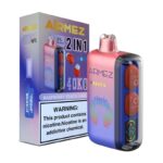 Airmez Xbeats 40 000 zaciągnięć o smaku malinowo-brzoskwiniowo-limonkowym – 100vaping