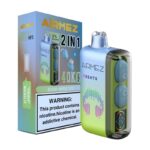 Airmez Xbeats 40 000 zaciągnięć, smak kwaśnego jabłka z lodem – 100vaping
