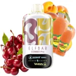 ELF BAR Combo Pro – jednorazowy vape o smaku wiśniowo-brzoskwiniowej lemoniady, 30 000 zaciągnięć – 100vaping