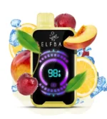 ELF BAR FS18000 – jednorazowy e-papieros o smaku wiśniowo-brzoskwiniowej lemoniady, 18 000 zaciągnięć – 100vaping