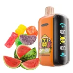 ELF BAR GH23000 23000 Puffs Sour Watermelon Candy Flavor Disposable Vape - 100vaping