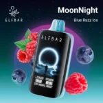 ELF BAR Moonnight 40 000 zaciągnięć – jednorazowy vape o smaku Blue Razz Ice – 100vaping