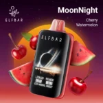 ELF BAR Moonnight 40 000 zaciągnięć – jednorazowy e-papieros o smaku wiśniowo-arbuzowym – 100vaping