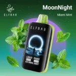 ELF BAR Moonnight 40000 Puffs Miami Mint Flavor Disposable Vape - 100vaping