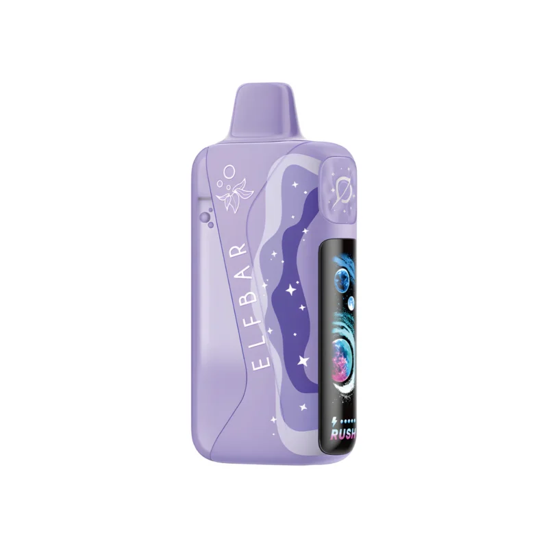ELF BAR Lush King Pro – jednorazowy e-papieros o smaku „Black Grape Ice” (czarne winogrono z lodem), 40 000 zaciągnięć – 100vaping