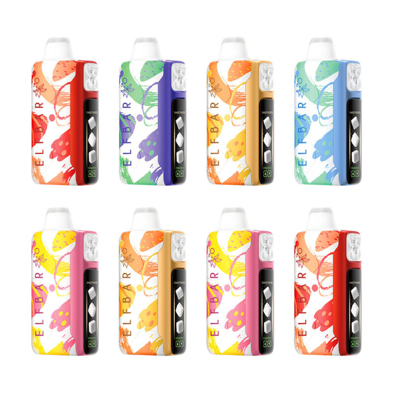 ELF BAR Sweet King 30 000 zaciągnięć – lista smaków „Pine Needle Mint” – 100vaping