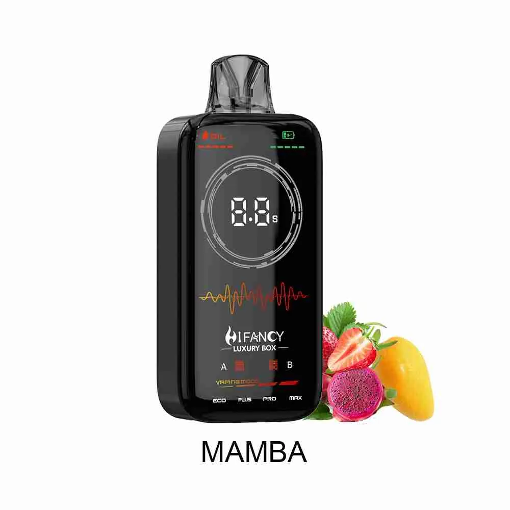 100vaping-hifancy-luxury-box-18000-puffs-mango HIFANCY LUXURY BOX 18000 Puffs Mango Flavor Disposable Vape - 100vaping