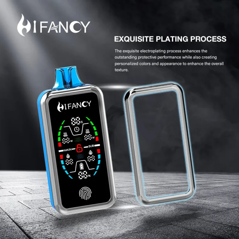 HIFANCY STORM 40000 Puffs Display 2 Disposable Vape - 100vaping