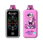 HIFANCY STORM 40000 Puffs Strawberry Cherry Bubblegum Flavor Disposable Vape - 100vaping