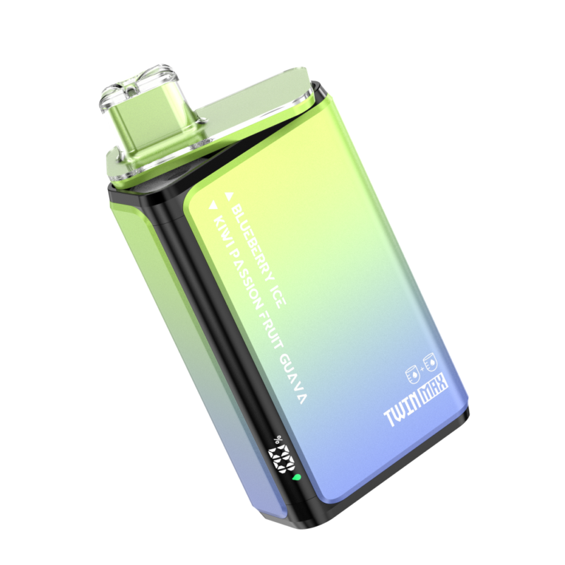 HIFANCY TWIN MAX 60000 Puffs Kiwi Flavor Disposable Vape - 100vaping