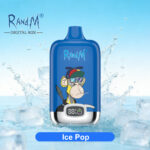 RandM Tornado 12000 – jednorazowy e-papieros o smaku lodowego loda – 100vaping