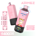 Airmez FOX 6 w 1, 140 tys. zaciągnięć, smak nr 10 – Arbuza z lodem, Bingo Crush, mieszanka jagód