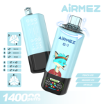 Airmez FOX 6 w 1, 140 000 zaciągnięć, smak 2 – mieszanka jagód, lemoniada Blue Razz, wiśnia i jagody