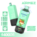 Airmez FOX 6 w 1, 140 tys. zaciągnięć, smak 4 – wiśnia, cola ice, mango ice