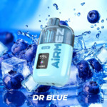 Airmez Lux 60 000 zaciągnięć, smak Dr Blue – jednorazowy e-papieros 100vaping