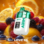 Airmez Lux 60 000 zaciągnięć, smak Love 66 – jednorazowy vaporizer 100vaping