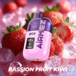 Airmez Lux 60 000 zaciągnięć, smak marakui i kiwi – jednorazowy vape 100vaping