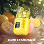 Airmez Lux 60 000 zaciągnięć, smak różowej lemoniady – jednorazowy vaporizer 100vaping