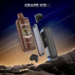 Airmez Xbeats Pro 50 000 zaciągnięć o smaku Grape Ice – 100vaping