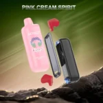 Airmez Xbeats Pro 50 000 zaciągnięć, smak Pink Cream Spirit – 100vaping