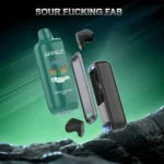 Airmez Xbeats Pro 50 tys. zaciągnięć – smak „Sour Fucking Fab” – 100vaping