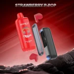 Airmez Xbeats Pro 50 tys. zaciągnięć, smak truskawkowy B Pop – 100vaping