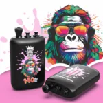 Bang Blaze – jednorazowy vape 140 000 zaciągnięć, 3 w 1, o smakach Black Dragon, Ice, Strawberry Mamba, Raspberry i Grape – 100vaping