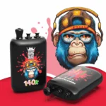 Bang Blaze 140K Puffs 3-in-1 Strawberry Watermelon Blueberry Peach Blackcurrant Pineapple Ice Flavor Disposable Vape - 100vaping
