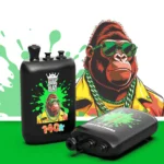 Bang Blaze – jednorazowy vape 140 000 zaciągnięć, smak 3 w 1: arbuz, lód, truskawka, liczi i żelki – 100vaping