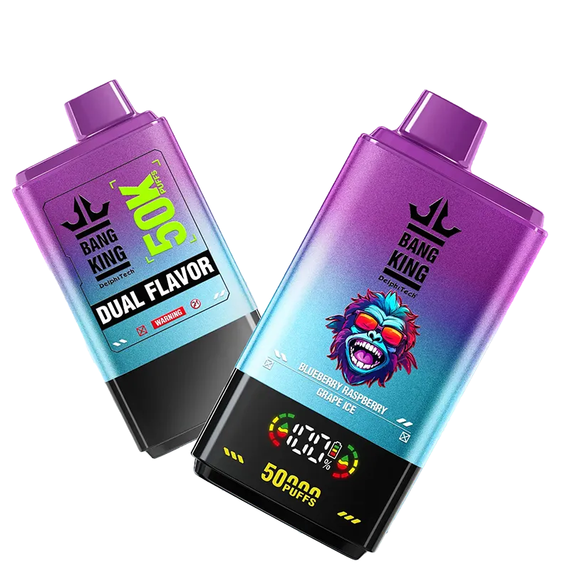 Ekspozytor na jednorazowe e-papierosy Bang King 50 000 zaciągnięć – 100vaping