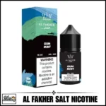 Płyn do e-papierosów AL Fakher z solą nikotynową, 30 ml, 30 mg, o smaku miętowo-gumowym – 100vaping
