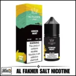 Płyn do e-papierosów AL Fakher z solą nikotynową, 30 ml, 30 mg, smak cytrynowo-miętowy – 100vaping