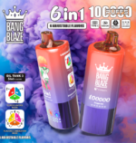 Jednorazowy vape Bang Blaze 100 000 zaciągnięć 6 w 1 o smakach winogronowo-lodowych, mango-brzoskwiniowych, jagodowo-arbuzowych – 100vaping