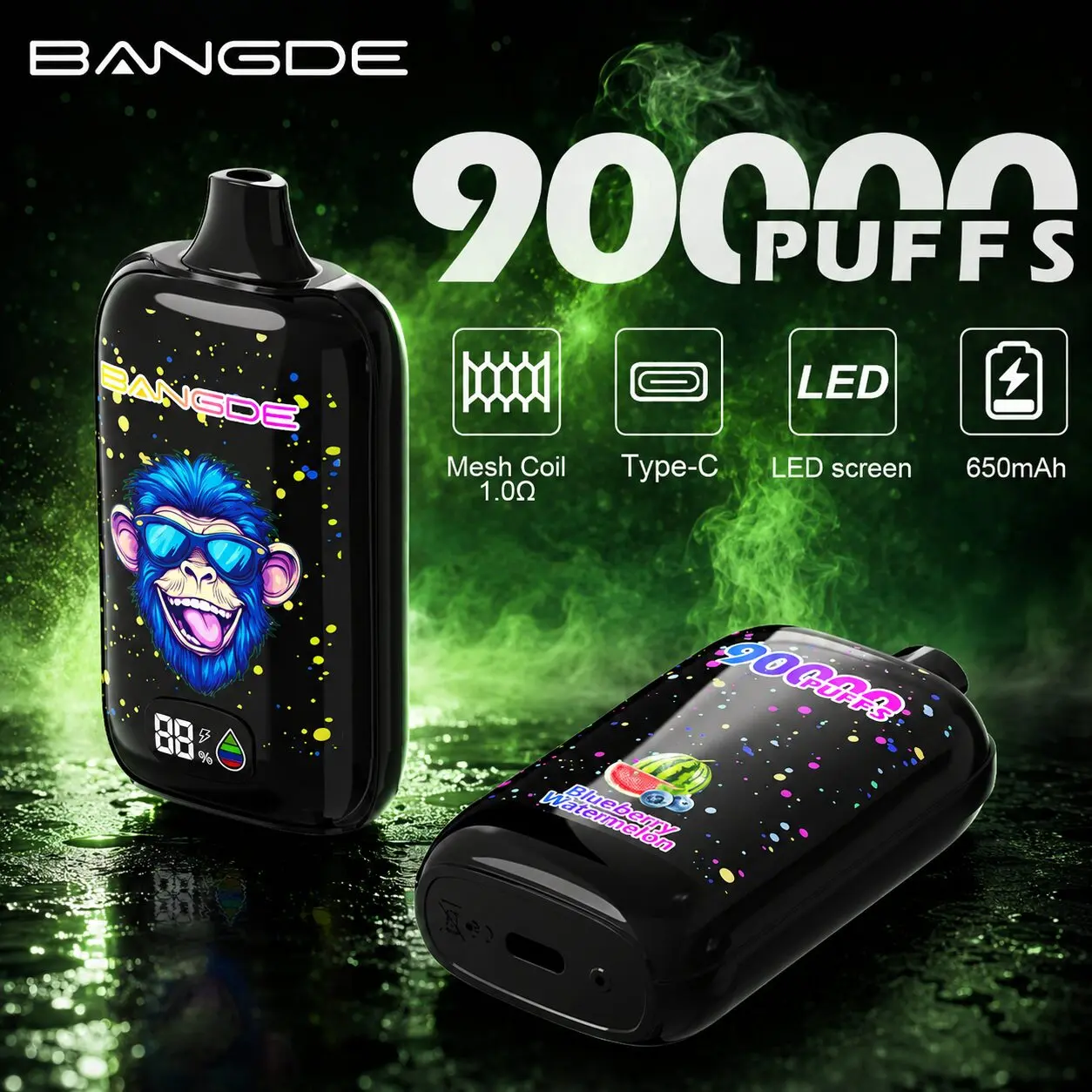 100vaping-bang-de-90k-puffs-main-image Bang DE – jednorazowy vape na 90 000 zaciągnięć – zdjęcie główne – 100vaping