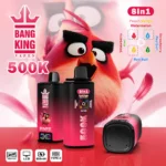 Bang King 500 tys. zaciągnięć – jednorazowy vape 8 w 1 – zdjęcie główne – 100vaping